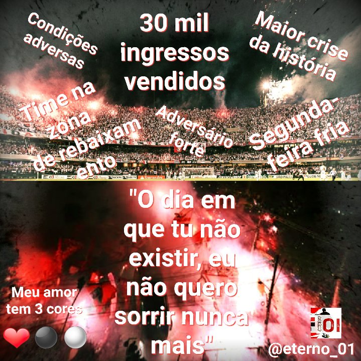 "Modinha" eles disseram
Spfc minha vida é vc ❤⚪⚫