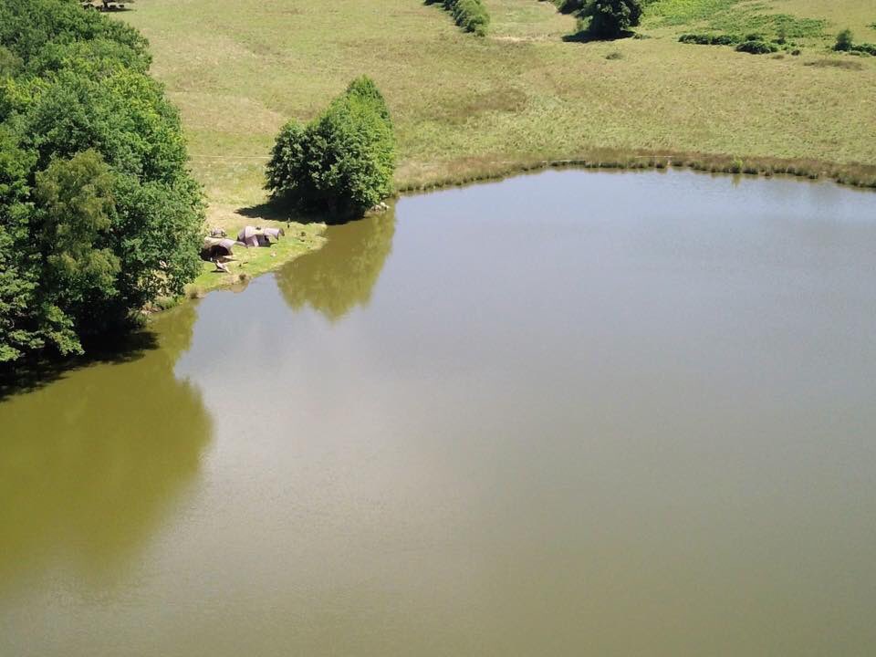 PleasureLake's tweet photo. Photos by Dutch anglers taken by drone #pleasurelake #carp #catfish #lake #hoilday #fishing #france #rods #bivvy https://t.co/jlqxjlUuZ7