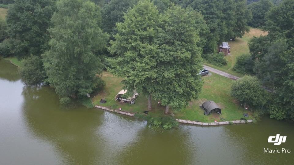 PleasureLake's tweet photo. Photos by Dutch anglers taken by drone #pleasurelake #carp #catfish #lake #hoilday #fishing #france #rods #bivvy https://t.co/jlqxjlUuZ7