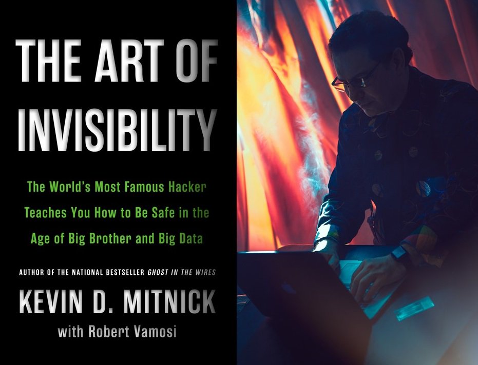 kevinmitnick's tweet image. At BlackHat? Stop by &amp;amp; meet me @KnowBe4 Booth #1848 on Wed 5-7 pm &amp;amp; get a free copy of my new book. Free is good ;-) #BHUSA @BlackHatEvents