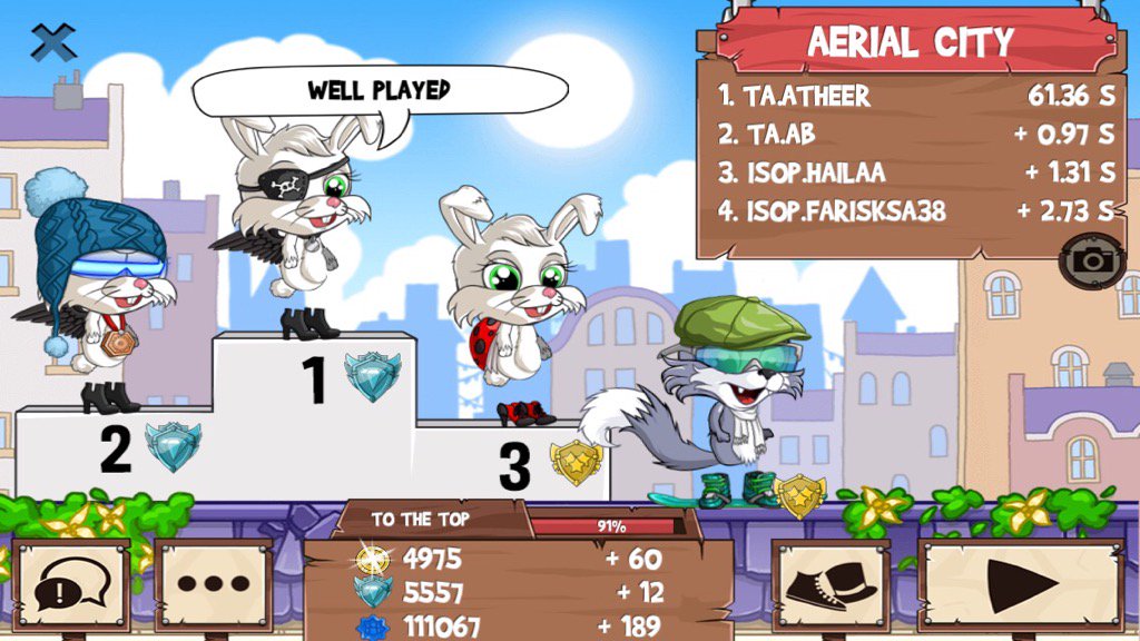 __ATHEER___'s tweet photo. Get on my level, son! #funrun2 #AB #Hailaa #farisksa38 https://t.co/yHaKMi1XQf
