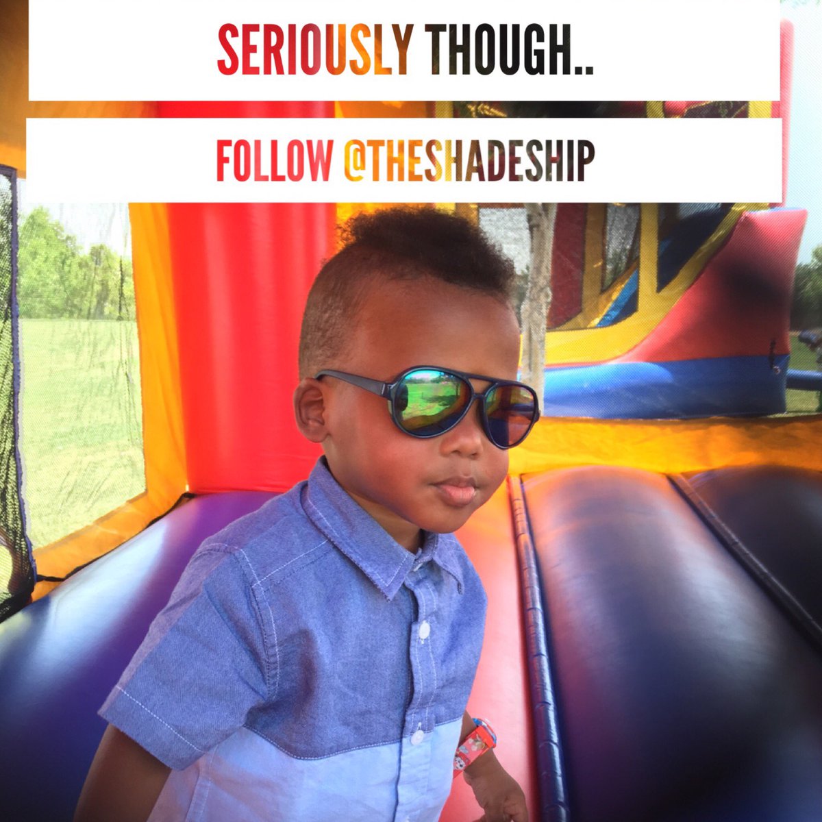 theshadeship's tweet photo. There’s many reasons why you should follow @theshadeship #CuteKidsWithShades is definitely one of them! Definitely for the #VintageShades https://t.co/SmeDt3Zzp8