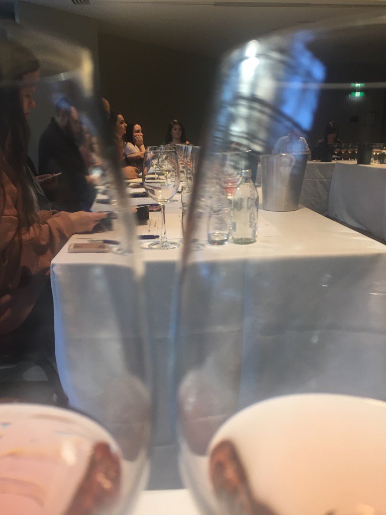 About to start the Rose Masterclass on tour NNZ !!!