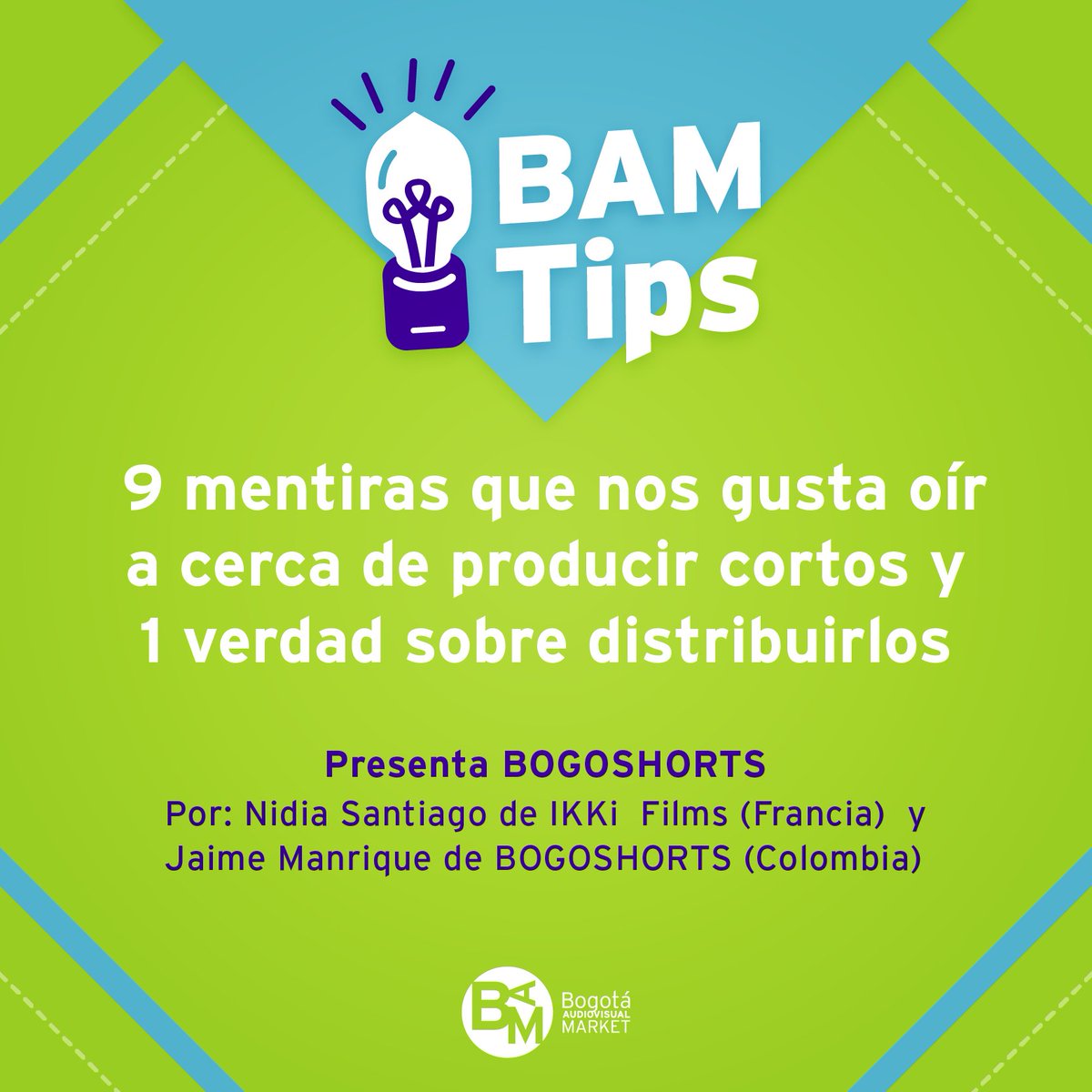BAM_Bogota's tweet photo. #TalkLOVERS, ¿tomaron notas en los #BAMTalks? ¡O solo tomaron fotos! Aquí les dejamos los #BAMTips del primer Talk del #ModoBAM 2017. https://t.co/Mcdp0GcpcG