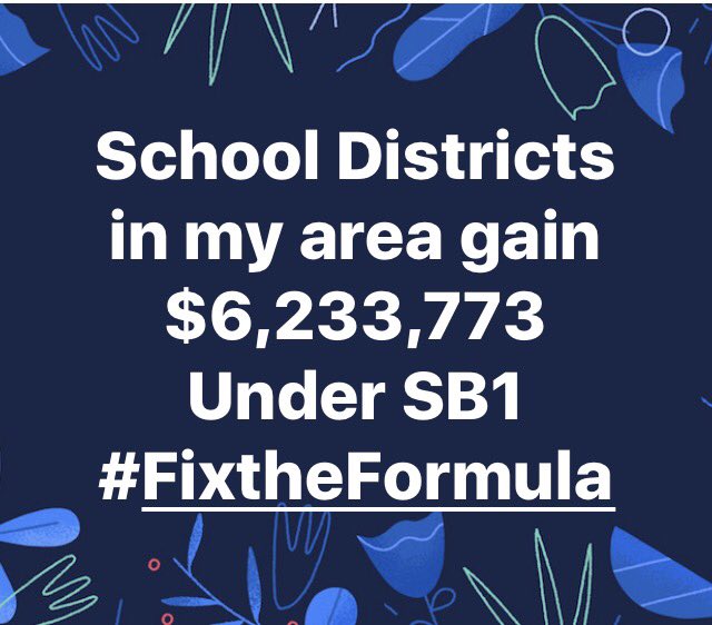 SpeakerWelchIL's tweet image. GovRauner needs to sign SB1.  Every school district gains under the new formula, and School Superintendents agree!  #FixtheFormula #SignSB1