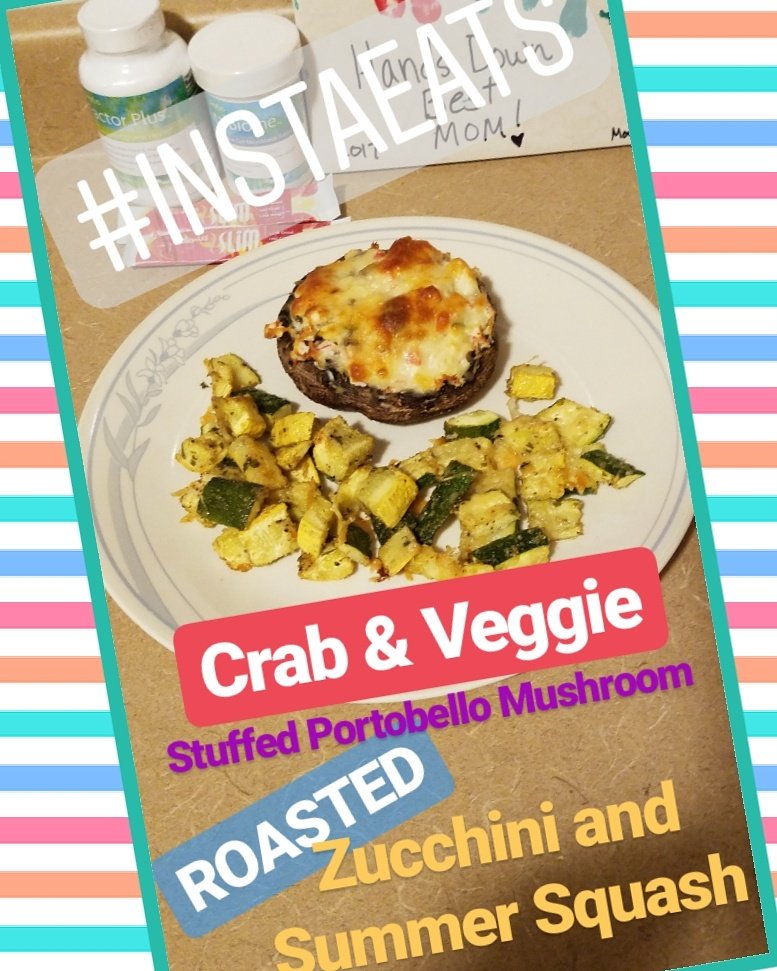 MonkeyGummy's tweet photo. #roastedveggies #stuffedmushrooms #healthyliving #healthyfood #healthylife #healthylifestyle #healthyrecipe #plussizefitness #plussizehealth https://t.co/qnWfPZ8rWd