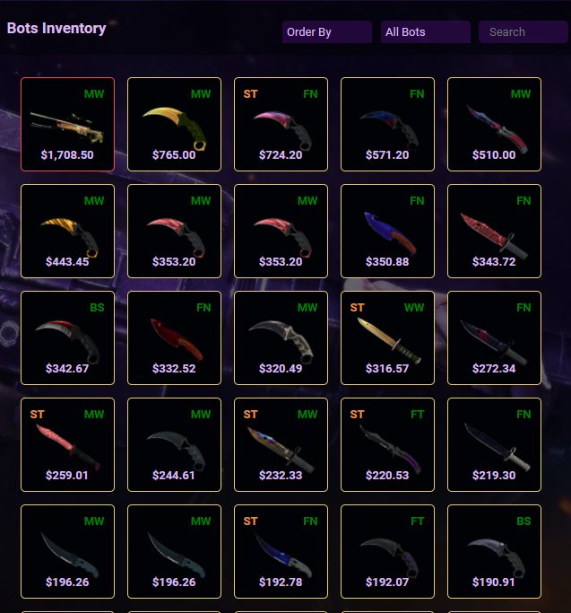 CSGOTrade tweet media