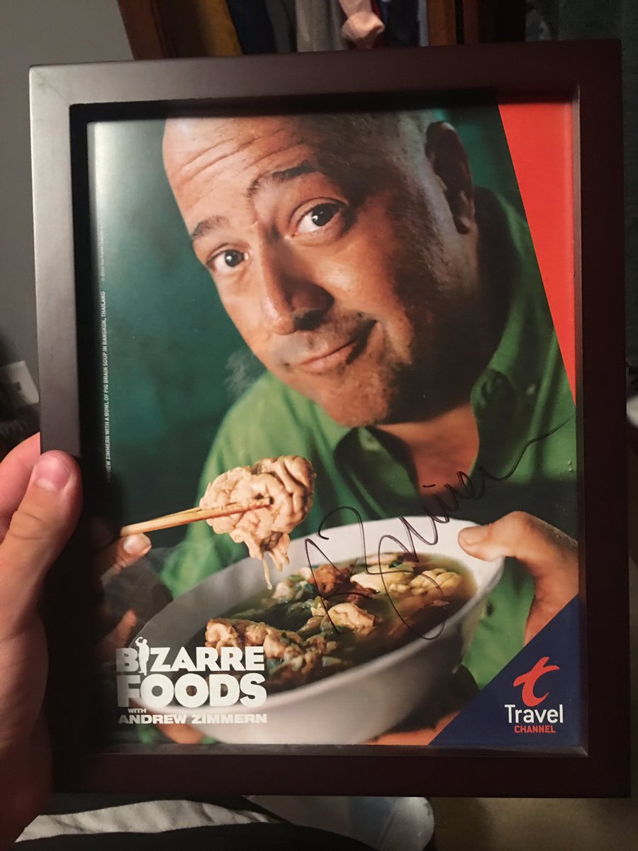 connerfranke's tweet image. @andrewzimmern Mr. Zimmern I am Con Bon and i have your tweet notifications on &amp;amp; I am a huge fan of your work. Can you please tweet @ me?🙏❤️
