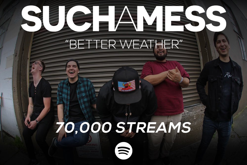 SUCHAMESSCA's tweet photo. It was very surreal, waking up to this today. Thank you so much, every one of you.
Keep jamming the new record; we'll see you on the road! https://t.co/83KY8HUgUQ