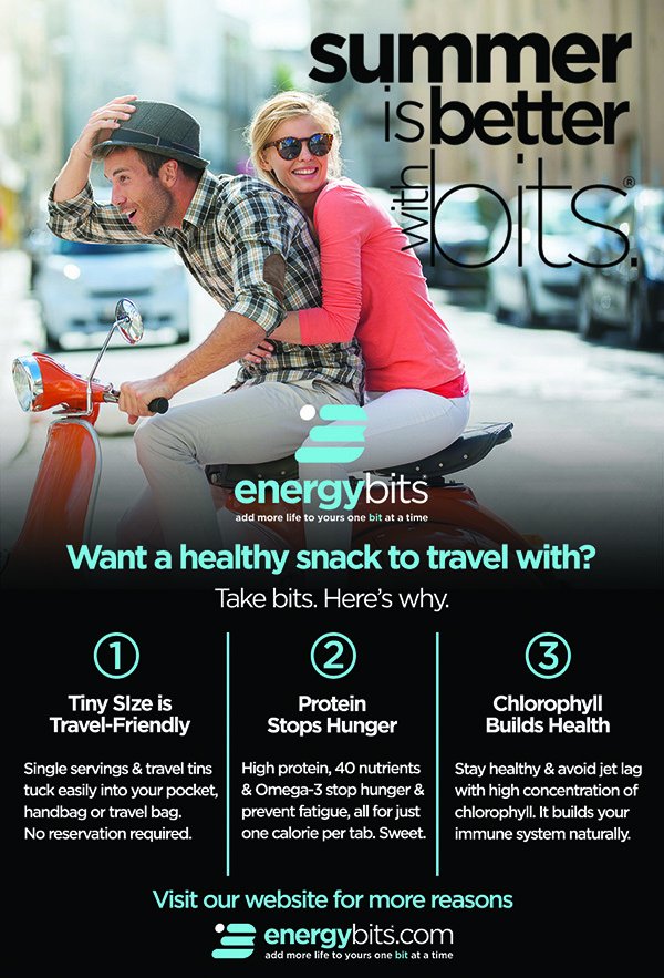 ENERGYbits's tweet photo. Traveling this #summer? Show us a photo of you &/or your BITS to enter our #bitsofsummer photo #contest ! Weekly winner of BITS & swag! https://t.co/xWQXHLSq2H