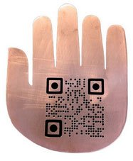 platinumtoaster's tweet photo. Carved Code-Why would a Coast Salish artist carve a QR code? Explore https://t.co/sOFt0eu7Nd  &amp; hear the story on Friday at #wipce2017 #bcit https://t.co/0YFTzQG7mK