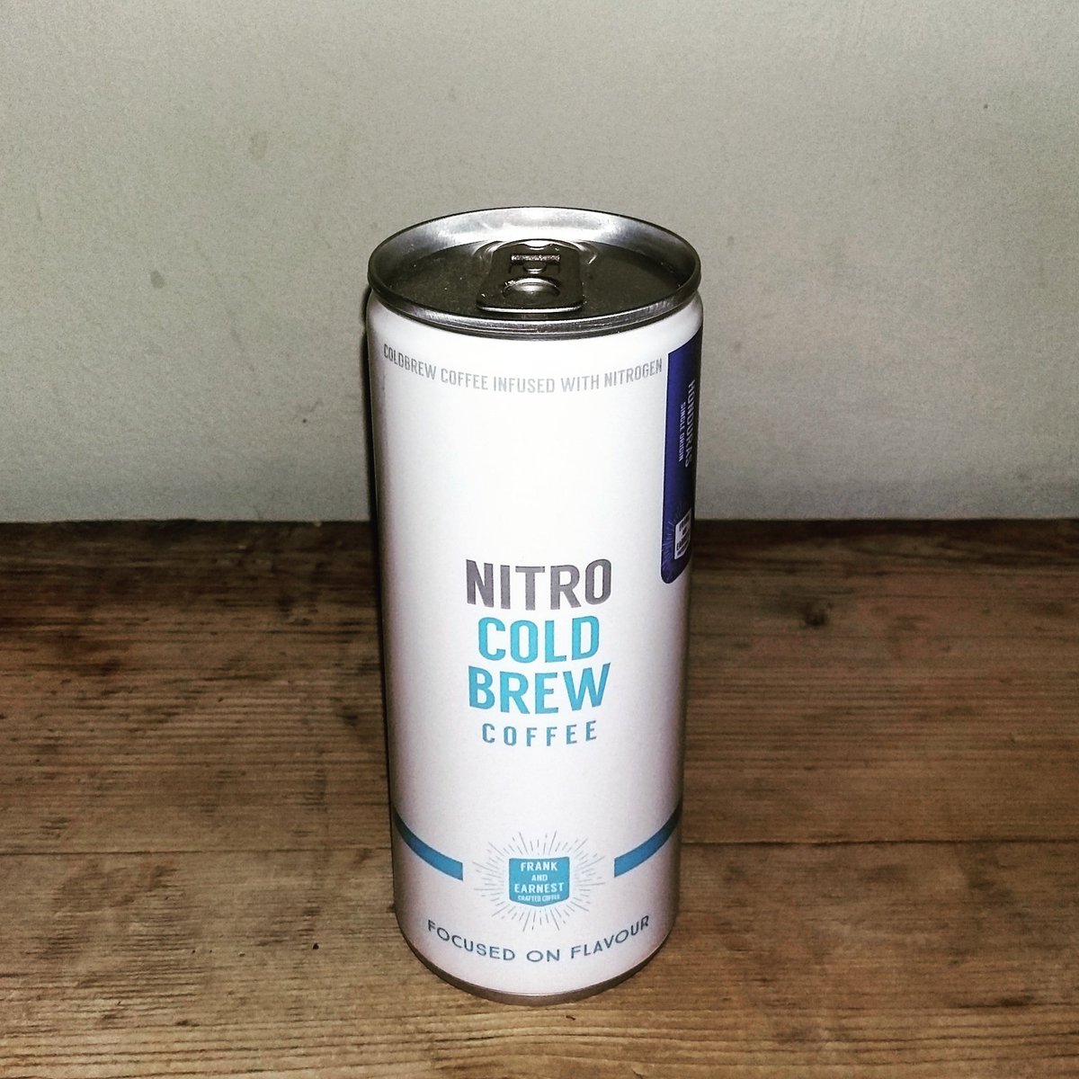 Loving coffee (nearly) as much as I love beer I'm looking forward to trying this Nitro Cold Brew Coffee by @FandEcoffee.