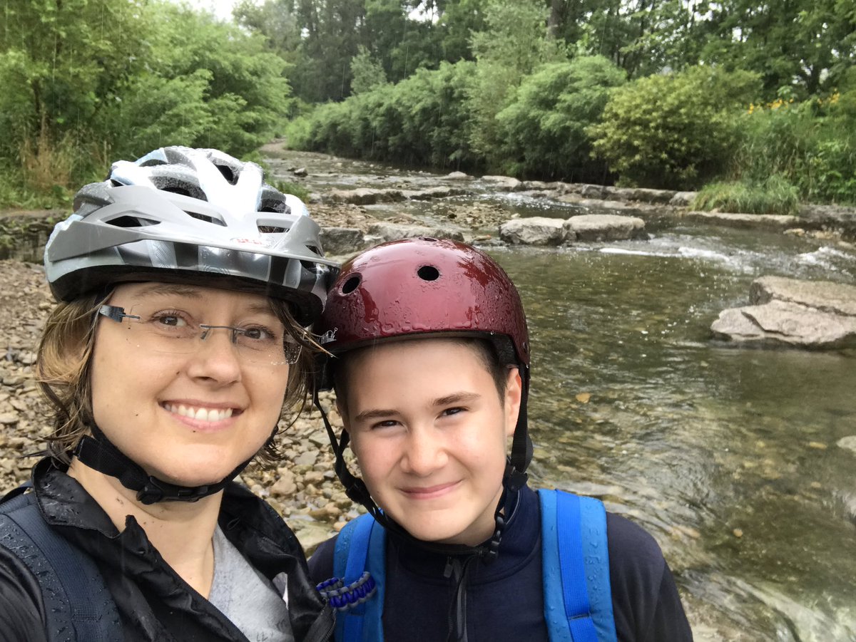 kimgadsdon's tweet photo. From #AlbionFalls through #RedValleyTrail then back and around #FelkersConservationArea today with our son. https://t.co/yib6dGFTgU