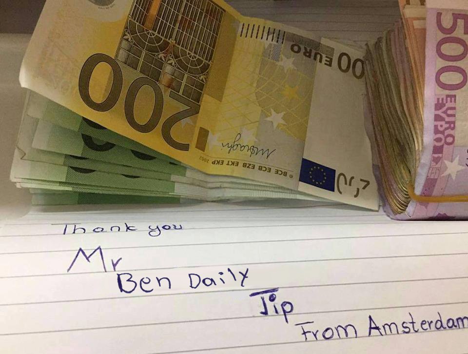 BennDaily tweet picture