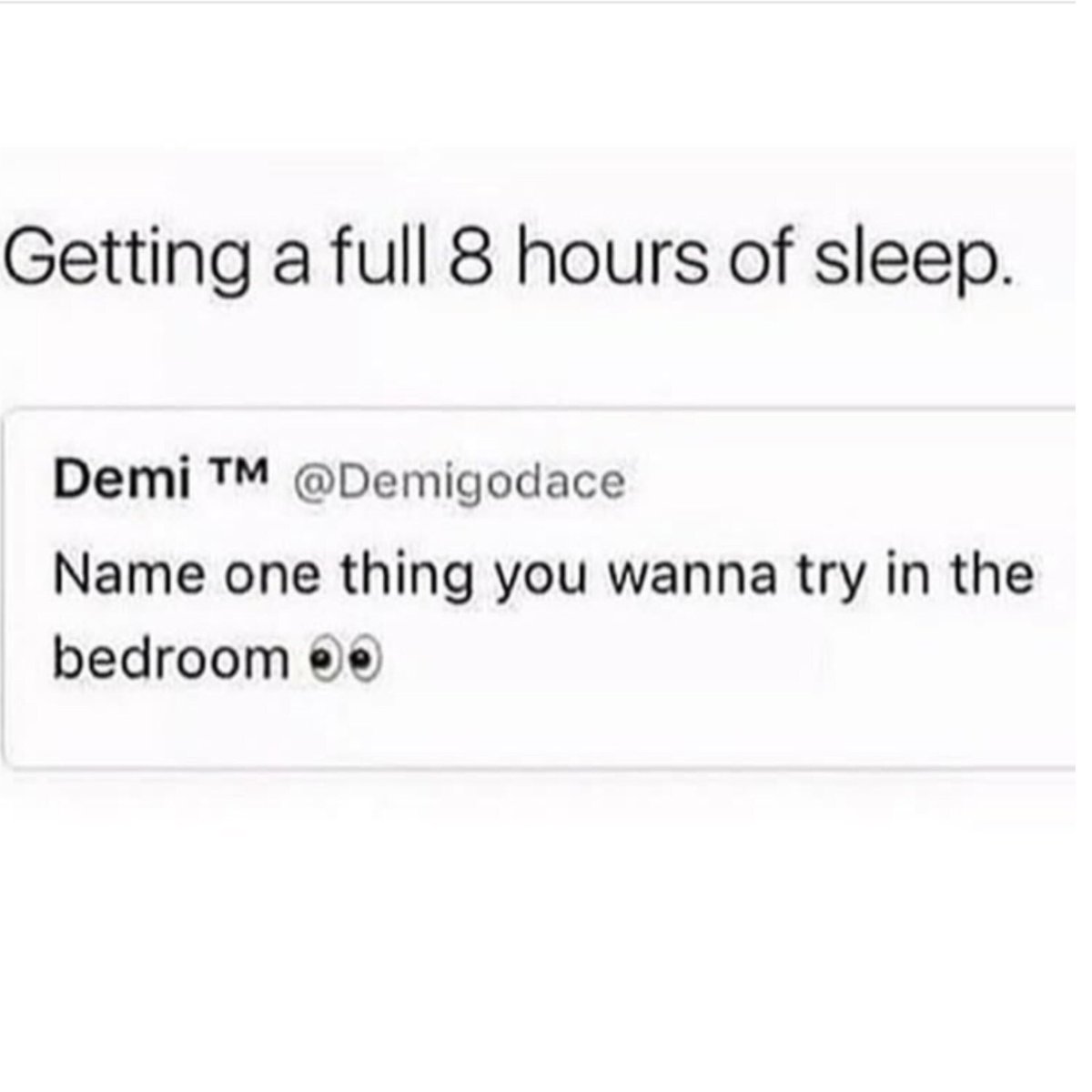 WORLDSTAR's tweet photo. Facts...🤔😴💯 https://t.co/lXRDVVD8zf