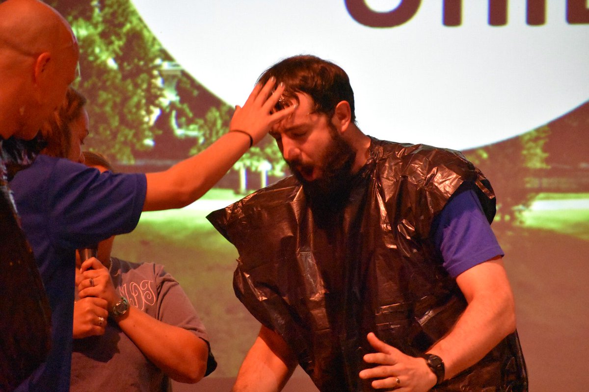 JoshuaKOwens's tweet image. So about that time @Bayley8888 cracked a perfectly good egg on my head at @unidiversity #UniD2017 #DoItForTheStudents