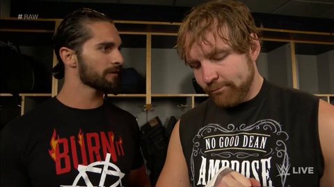 wrestlenewz's tweet photo. Trouble in paradise? #FriendIssues #Raw https://t.co/rMJV6FTNBr