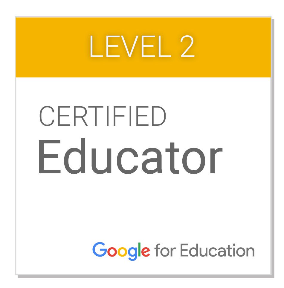 Moving on down my list of summer to-dos! #googlecertified #level2 #certifiededucator #googleforeducation