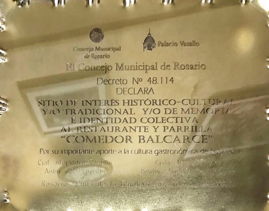 Comedor Balcarce ⭐⭐⭐ tweet media