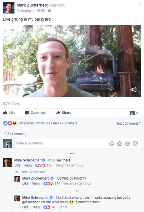 When you are in charge of the Facebook but one of your employees calls you out on the Facebook for slacking<a href="/tag/fortniteworldcup"class="tags"><span>#fortniteworldcup</span></a>
