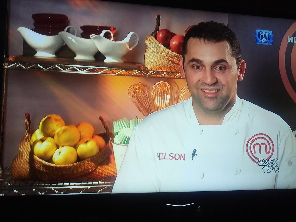 #MasterChefUy aguante Nilson !!!!