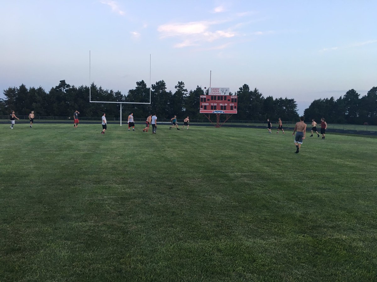 Great start in building our foundation tonight - 31 kids working hard at camp! #effort #attitude #WeAreSC