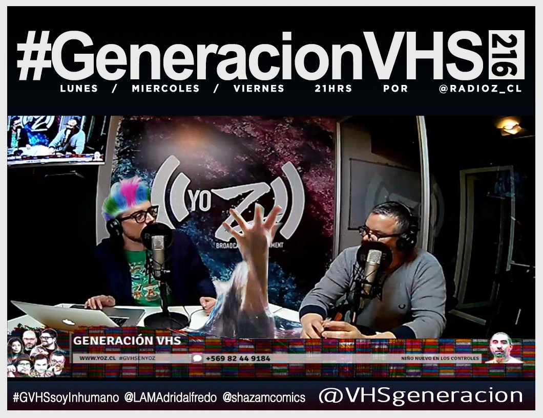 Siete_13's tweet photo. DuoPolioÑOÑISTICO #GVHSsoyInhumano #GeneracionVHS 216 #yoZ #toyboymilf @shazamcomics #GemeloZ #ultimamirada #justiceleague #StrangerThings https://t.co/UJ8ruV8Wuk