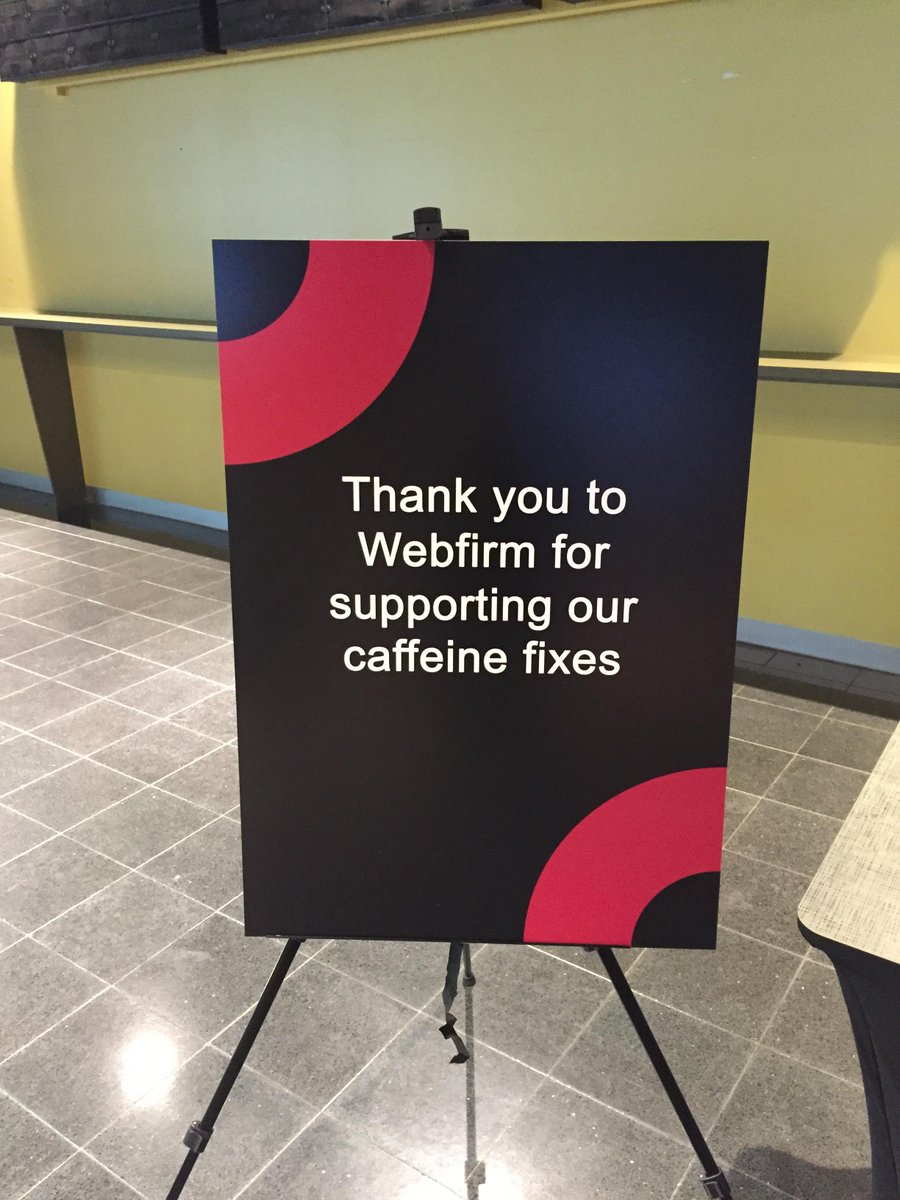 Webfirm's tweet image. You’re very welcome - great way to start the morning!
Proud to be a partner at the 2017 Victorian Tourism Conference.

#VVTC @VTICnews