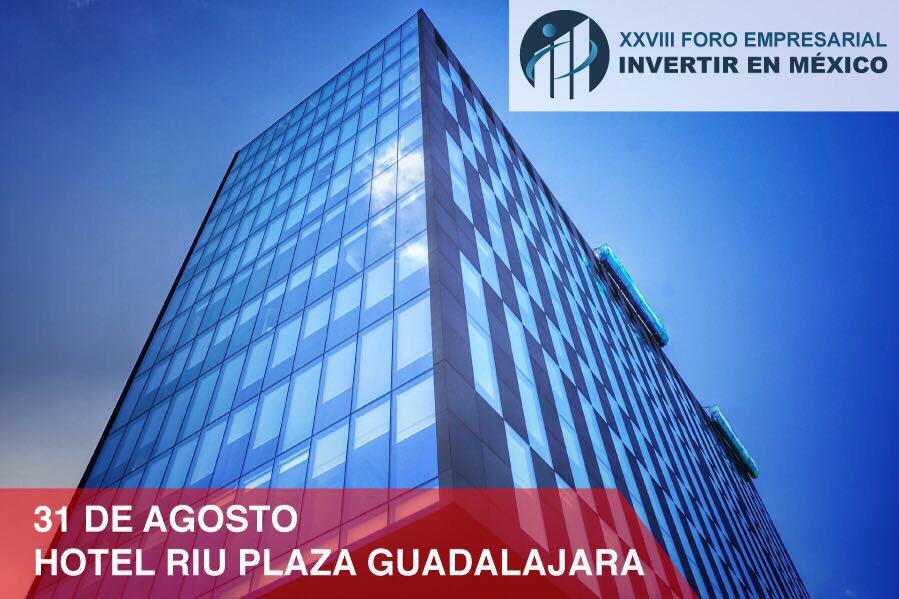 imef_gdl's tweet photo. “Invertir en México” tema del XXVIII Foro Empresarial #IMEFGdl #ForoIMEFGdl @bvillanuevar @JuanCSainz 
Programa : https://t.co/1p8ilY3uzl https://t.co/61VB193rqc