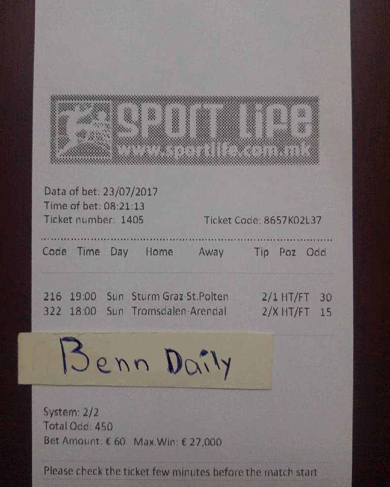 BennDaily tweet picture