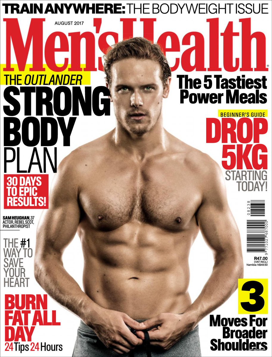 Sam Heughan FANsite tweet media