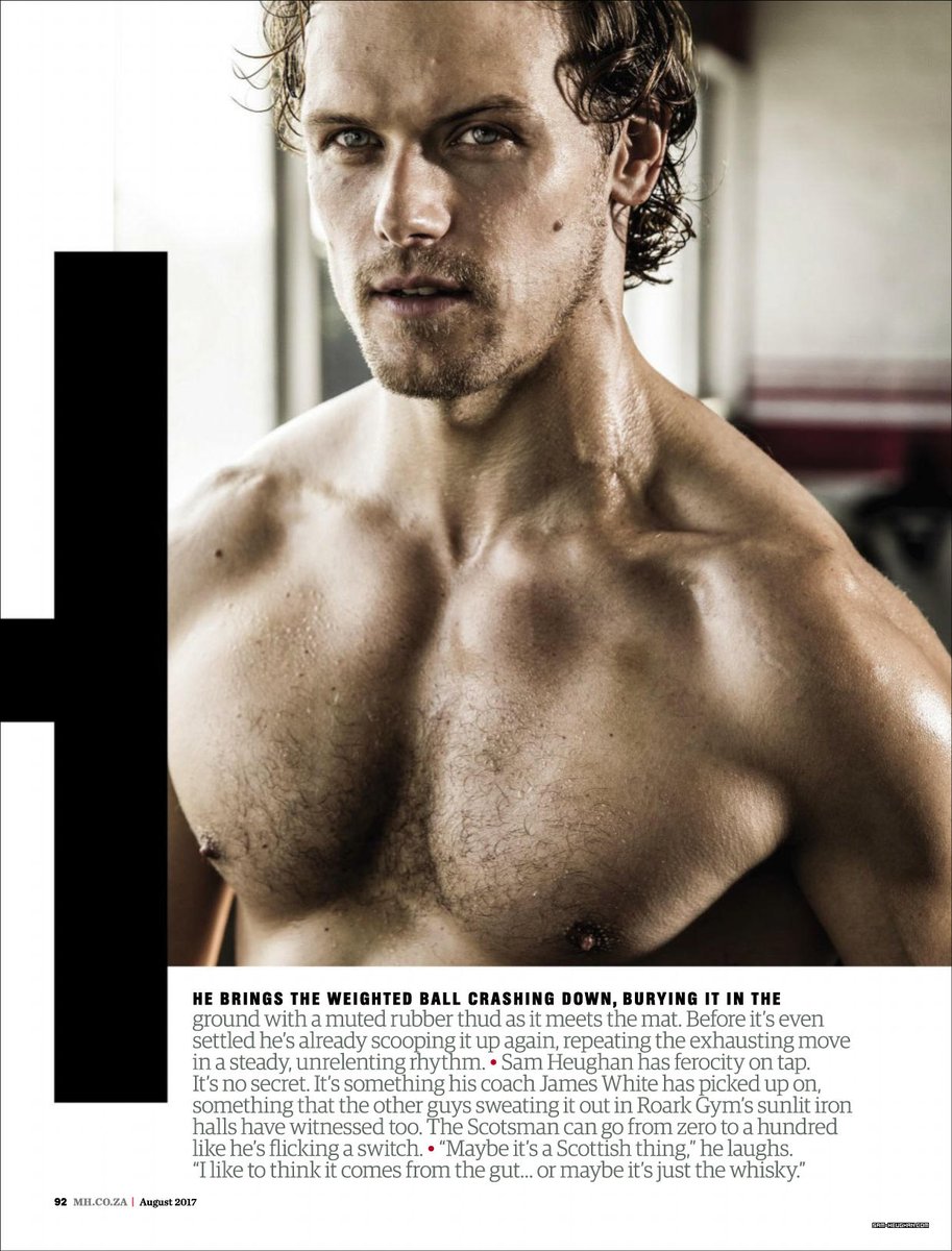 Sam Heughan FANsite tweet media