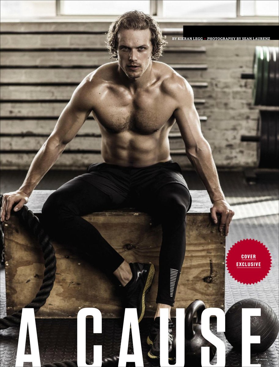 Sam Heughan FANsite tweet media