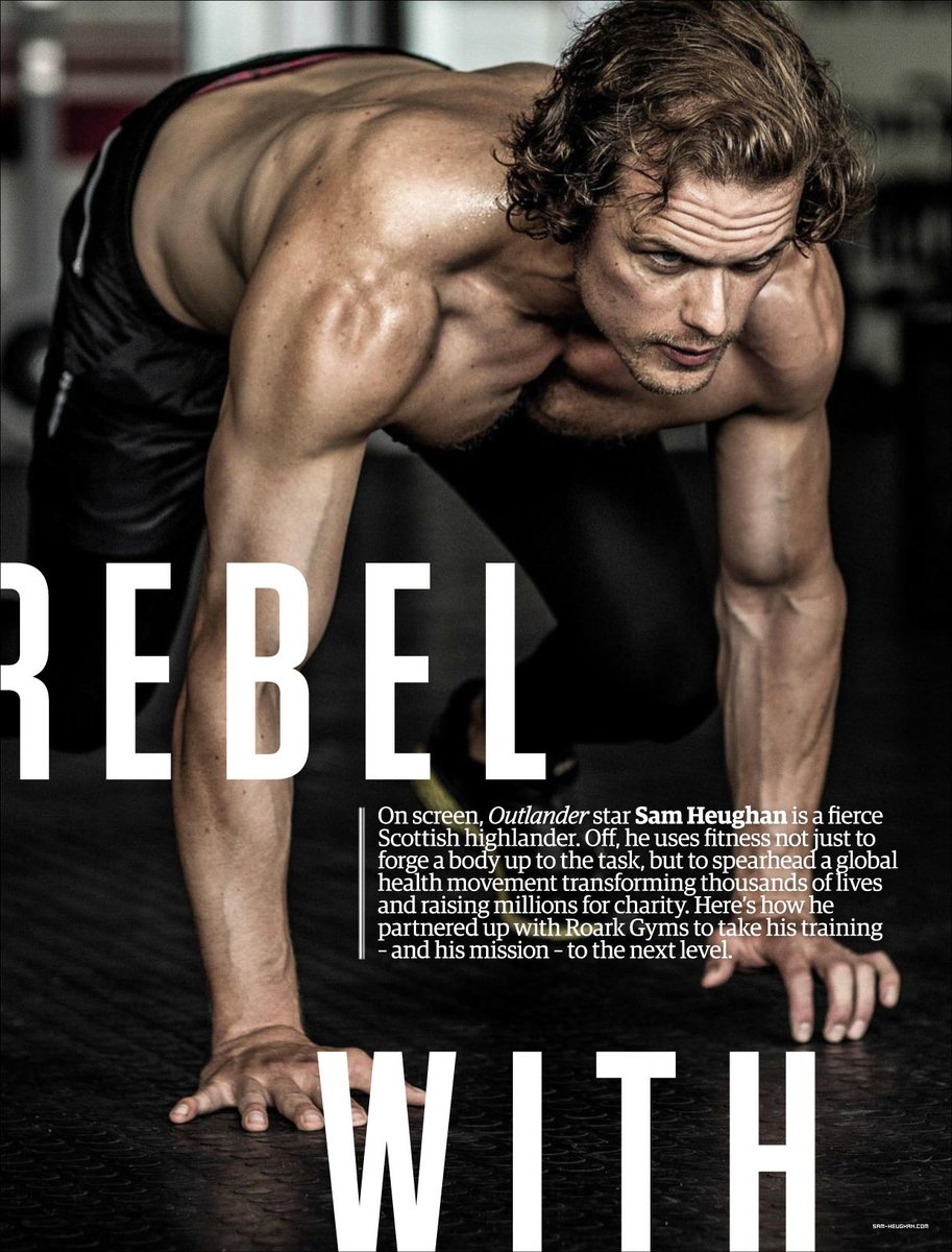 Sam Heughan FANsite tweet media