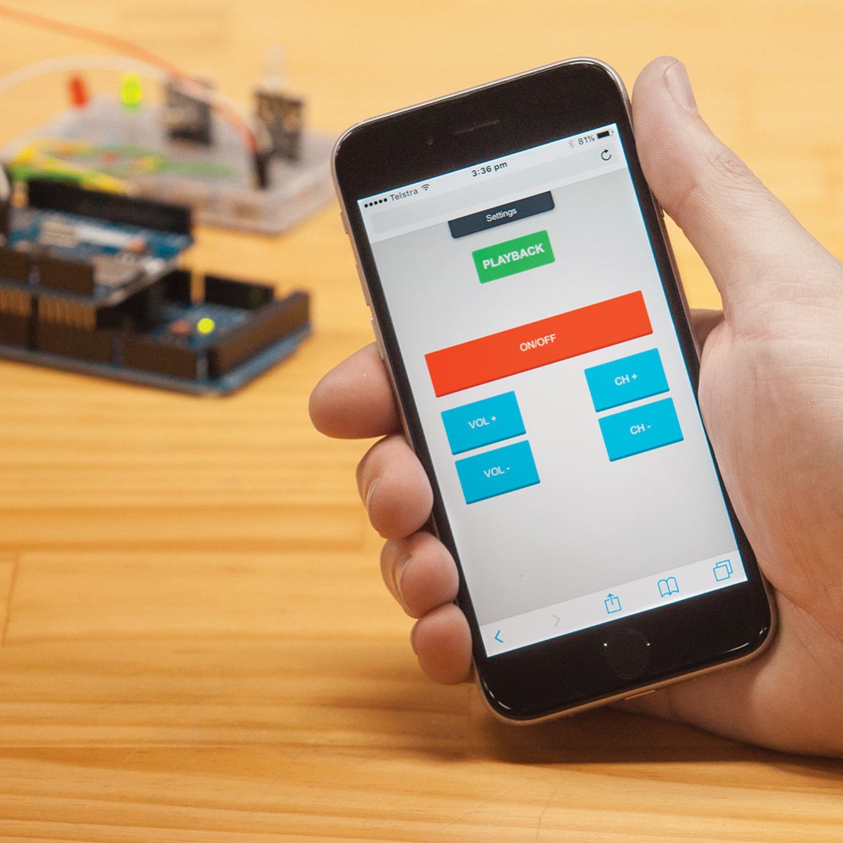diyodemag's tweet photo. [Issue1] Turn your smartphone into a network-connected remote control: https://t.co/KWjAuo6Js0 #diyode #arduino #diyodemag #remoteapp https://t.co/2xwBD6WR1K