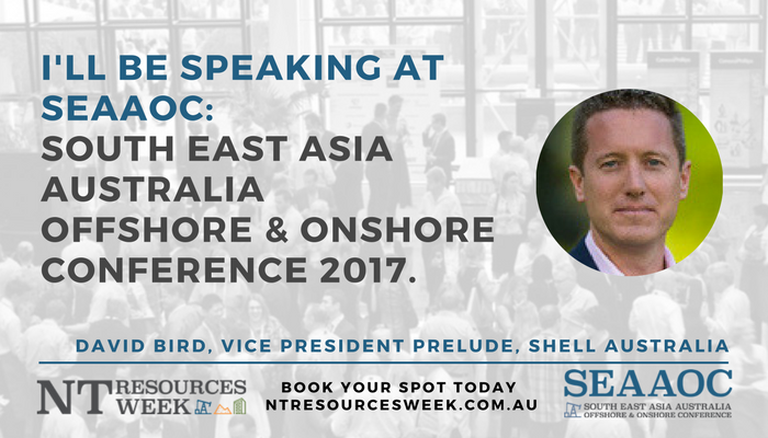 minresources's tweet photo. David Bird, Vice President Prelude, @Shell_Australia  will be speaking at the upcoming #SEAOOC - View agenda: https://t.co/lfZunNjQjK https://t.co/A4HSR3AfEJ