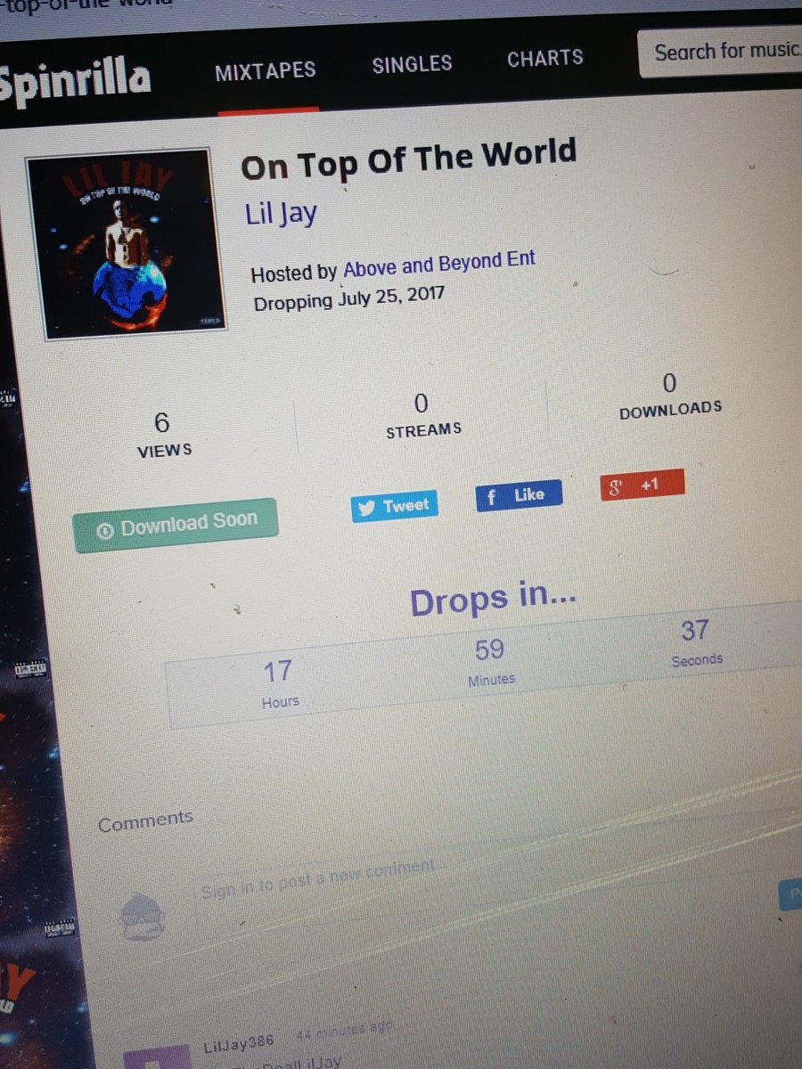PAYDAYJAY813's tweet photo. #ontopoftheworld #getgwalla #mixtapeofthesummer #spinrilla #liljay https://t.co/vcpLEjSFgV