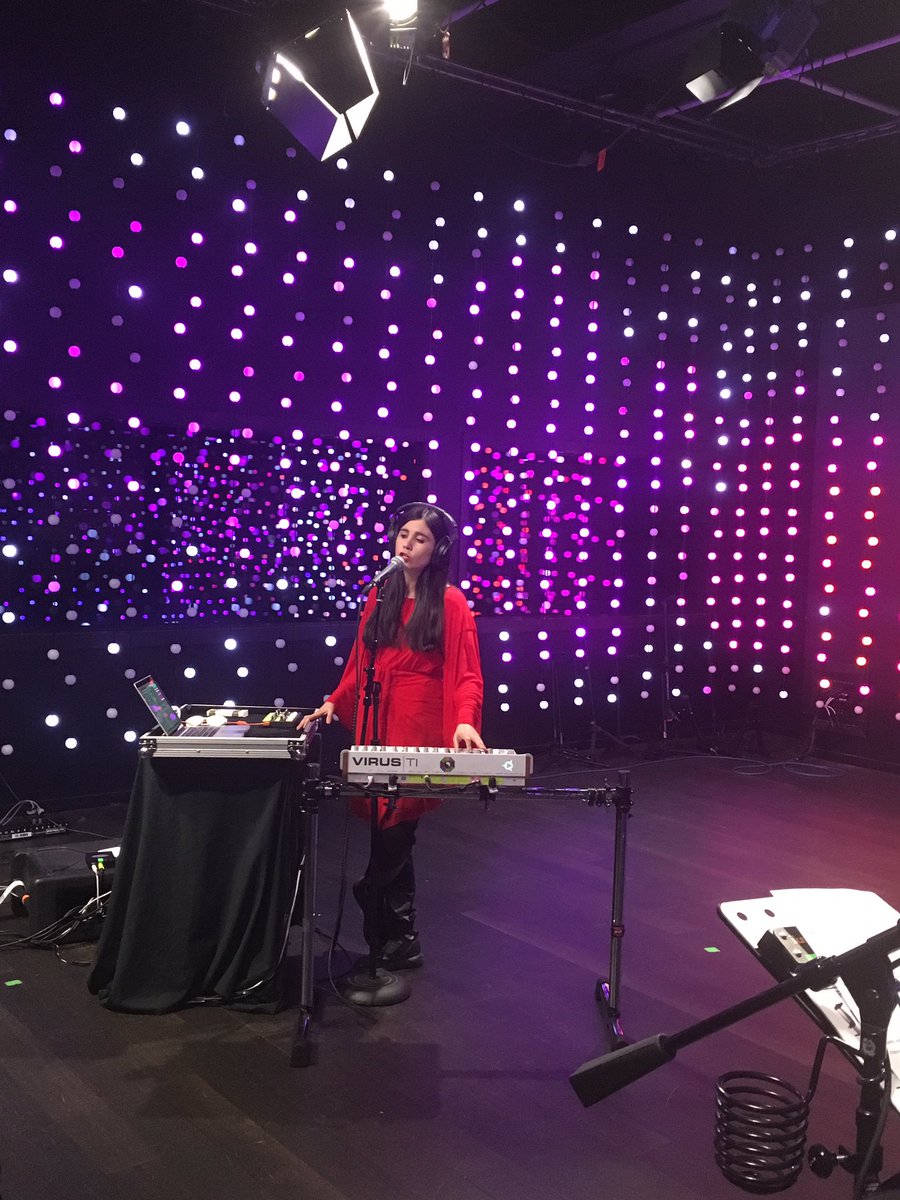 javieramena's tweet photo. Now live on @kexp / Escucha ahora la sesión que hicimos para #kexp en https://t.co/pHRA9zdGQt ¡Muy pronto disponible el video!@ElSonidoRadio https://t.co/1GkDbORvAx