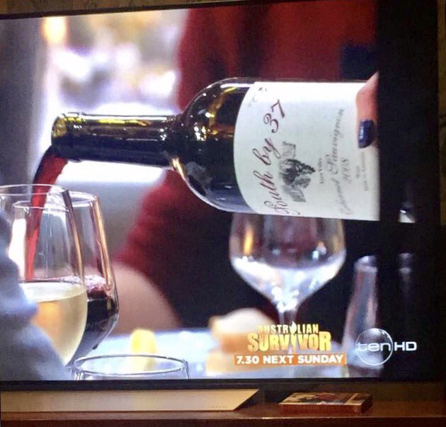 Curtis_Partners's tweet photo. Nice to see one of our wine labels getting a run on MasterChef! It's from South by 37 and it's worth a tipple if you can get hold of some!! https://t.co/2sWKXtmd4g