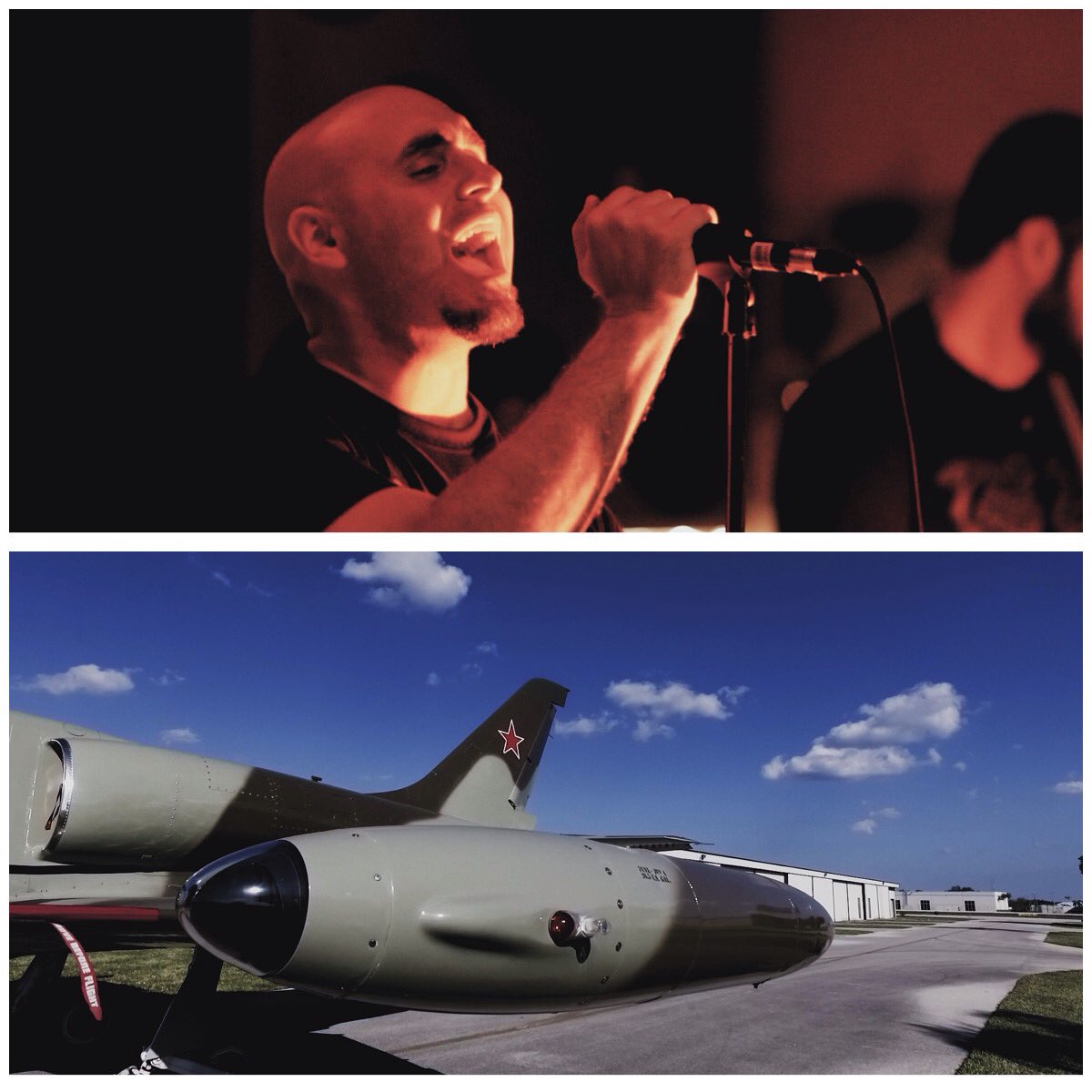 justwarmusic's tweet photo. New music video raising awareness about the potential threat of nuclear conflict and its aftermath. #afterglow #musicvideo #rock https://t.co/mH36K4HFUI