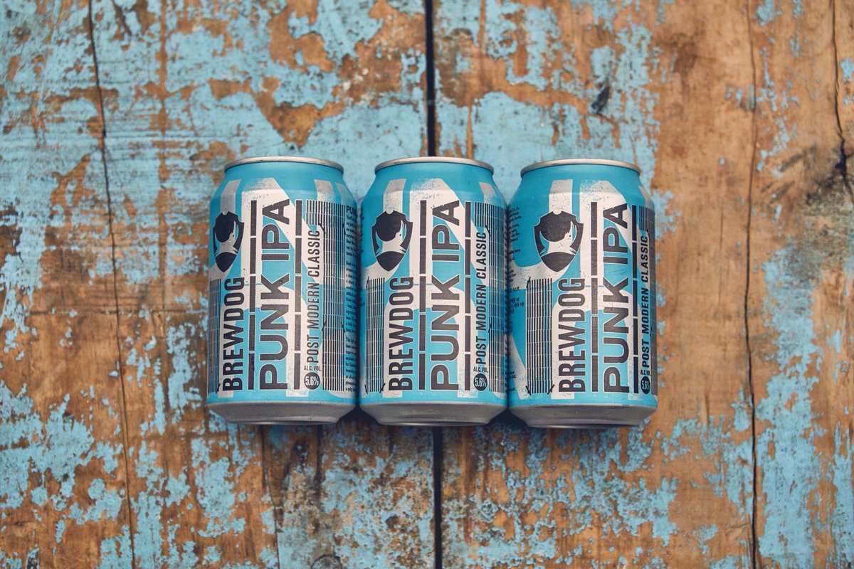 El lunes sabe mejor si incluye una cerveza. #PunkIPA #beeroclock