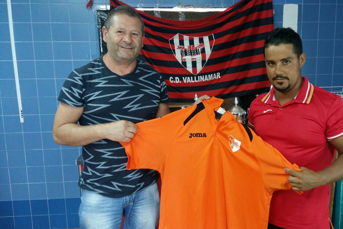cd_vallinamar's tweet photo. Kike y Andrés serán encargados del infantil https://t.co/uxSNEXkJxw