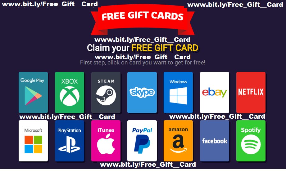 LinkinParkPagee's tweet photo. ❈❂ To Our Fans Get ANY Gift Card Free ❂❈
☛☛ https://t.co/mJ9uo3gfNZ  
-
Be fast not many card left to claim  ☛ 😍😍😍😍
" Likes &amp; Retweet" https://t.co/PU2xRU1VIJ