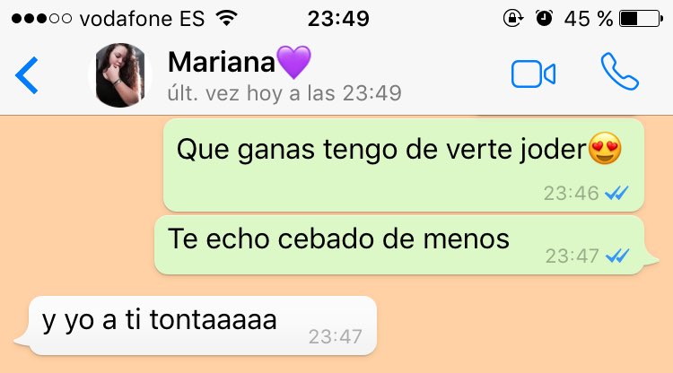 No le puedo querer más😍💗 @mmaaariiana