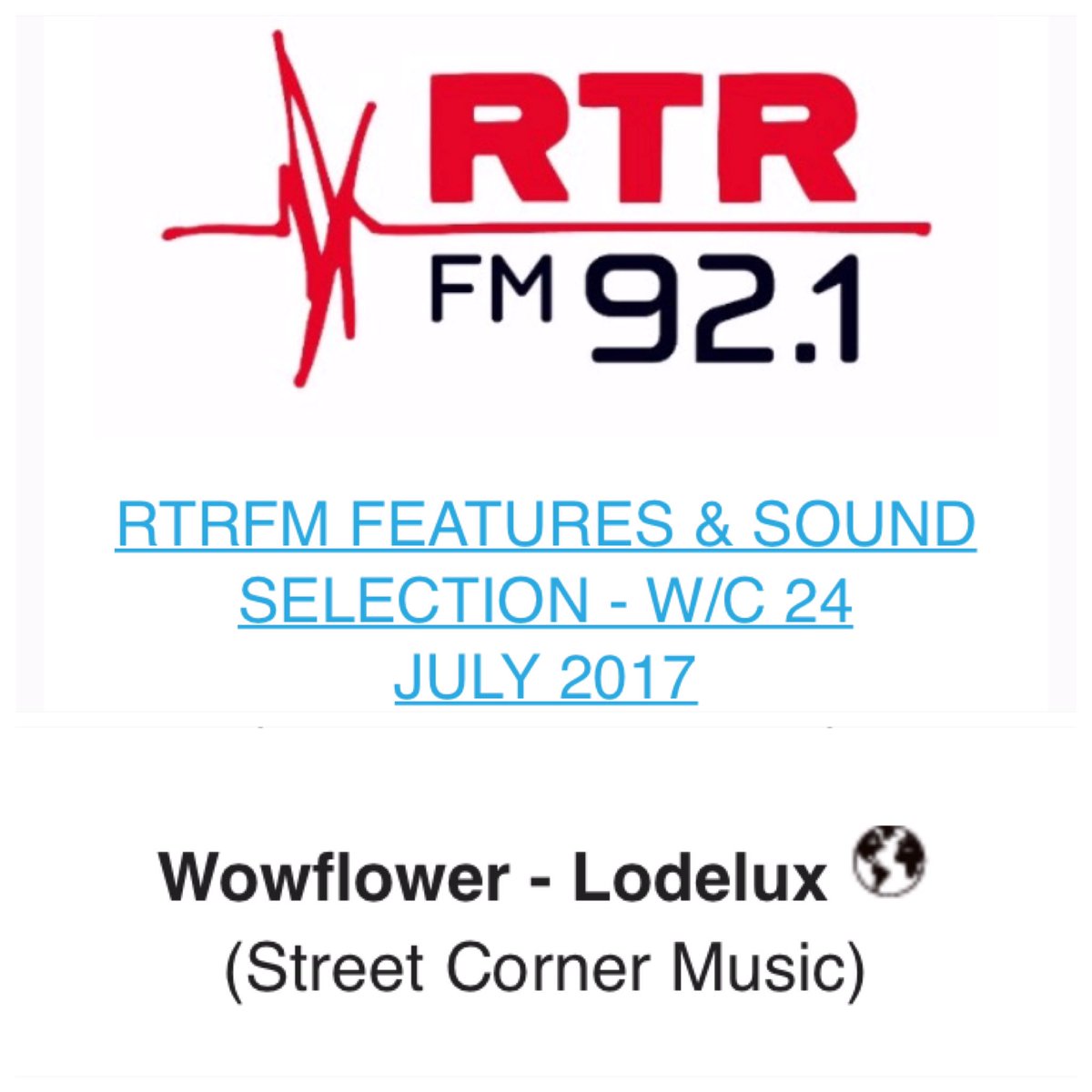 Shout out to @RTRFM for showing love to @wowflowce "Lodelux". Taken off his "Balloons" album out on <a href="/HouseShoes/">Ryan</a> label <a href="/STREETCORNERSCM/">Street Corner Music</a>