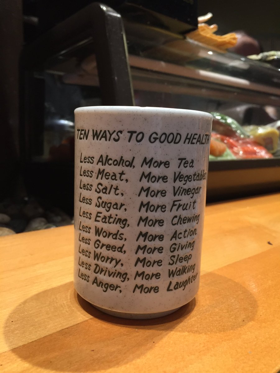MarceloRochaLu1's tweet photo. Sometimes the small things remind you of the big things #lesssalt #morevinegar #lessgreed #moregiving #lessworry #moresleep #goodhealth https://t.co/ZohmlY352h