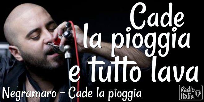 RadioItalia's tweet image. Ogni tanto immagina che la pioggia lavi via tutto quello che non vorresti attorno a te 
bit.ly/2e0NNcx @Negramaro