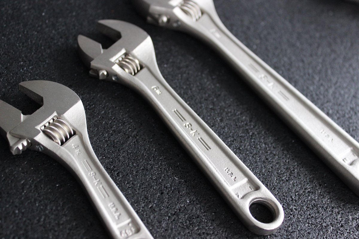 You can come across a lot of different sized bolts on the job...we've got you covered goo.gl/951MMX #SKTools #MadeInAmerica
