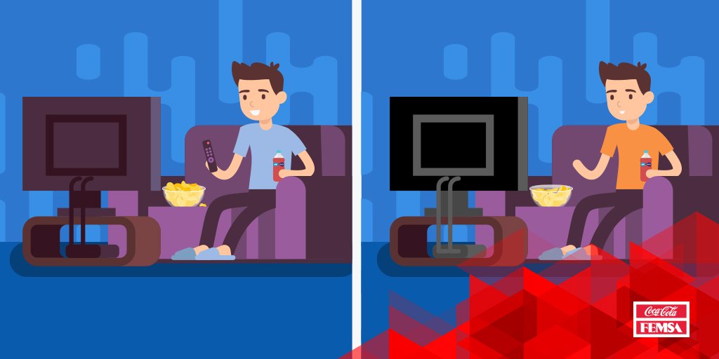 FEMSA's tweet photo. Disfruta más del domingo con todo el sabor de #CielExprim. Encuentra las diferencias en la imagen https://t.co/ep0zRnbGlG