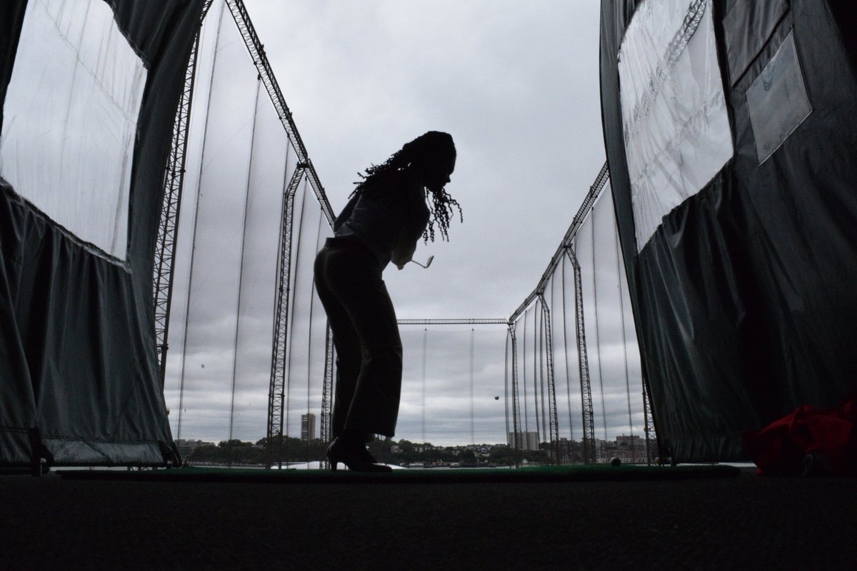 YABLeaders's tweet photo. We just got back from the driving range at Chelsea Piers in NYC, now we're ready   for the last week of #YABSummer -  Championship Camp! https://t.co/KKq0LZcyKe